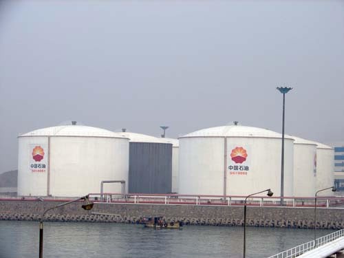 媽灣港中石油美視油庫(kù)