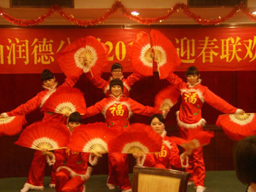 2012年迎春晚會舞蹈