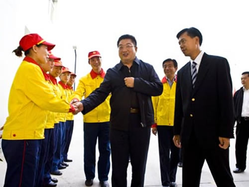 中國石油銷售公司劉宏斌總經(jīng)理考察留仙加油站