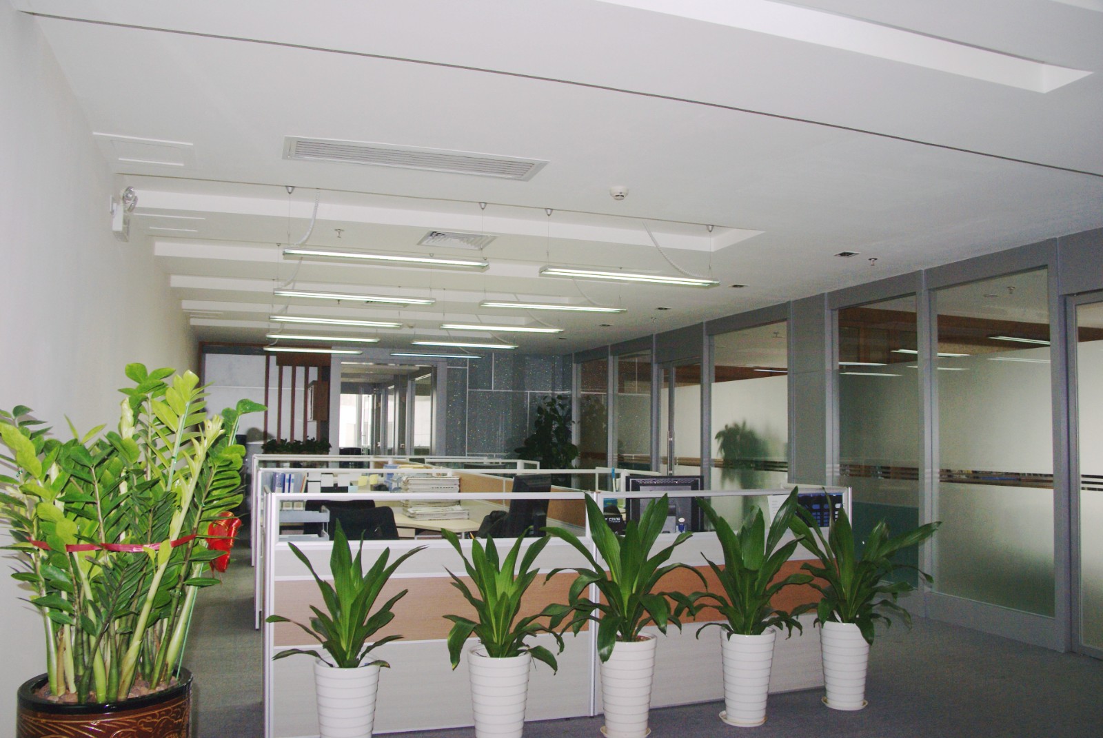 機(jī)關(guān)辦公區(qū)